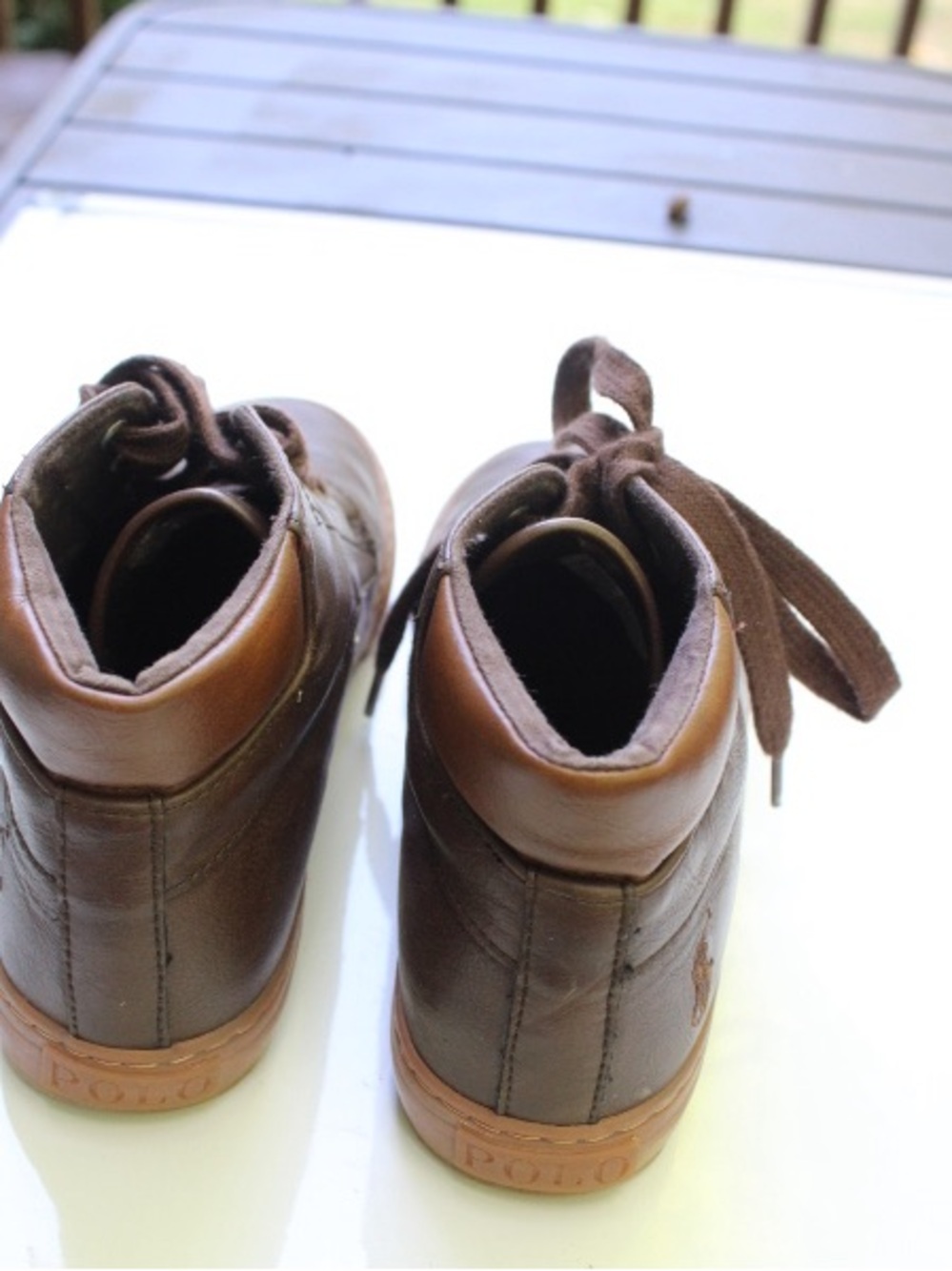 Polo Ralph Lauren high top sneakers - Picture 3 of 8